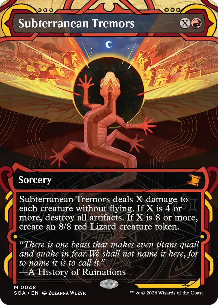 Subterranean Tremors [Secrets of Strixhaven: Mystical Archive] | Shuffle n Cut Hobbies & Games