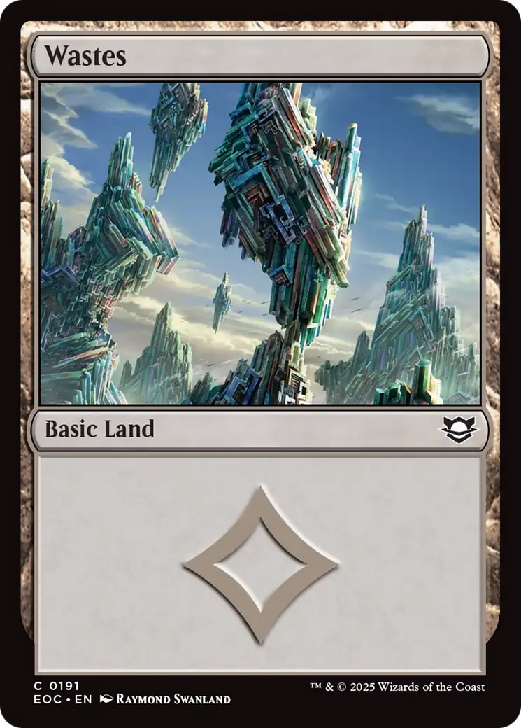 Wastes [Edge of Eternities Commander] | Shuffle n Cut Hobbies & Games