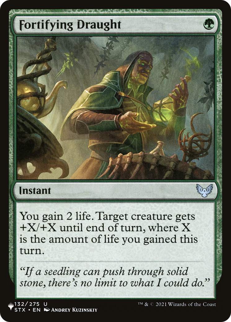 Fortifying Draught [The List] | Shuffle n Cut Hobbies & Games