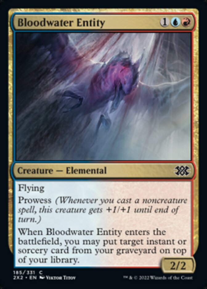 Bloodwater Entity [Double Masters 2022] | Shuffle n Cut Hobbies & Games