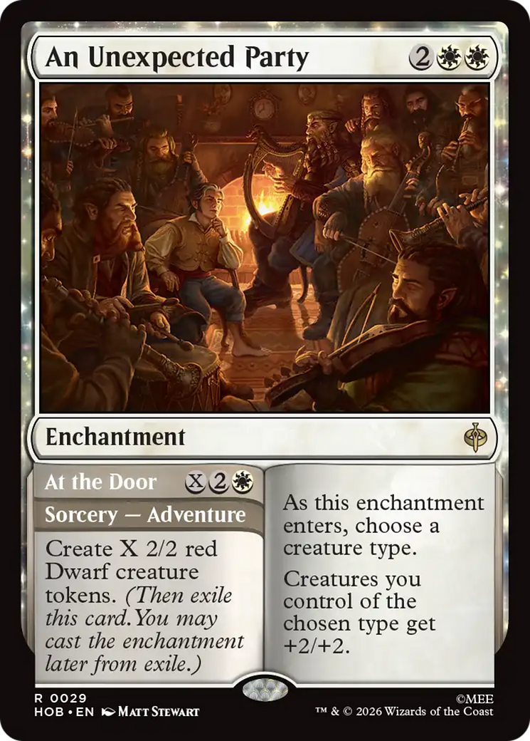 An Unexpected Party [The Hobbit] | Shuffle n Cut Hobbies & Games
