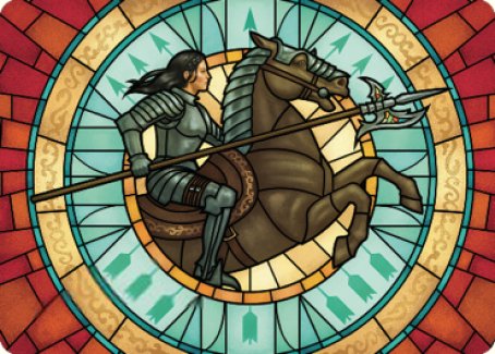 Tori D'Avenant, Fury Rider Art Card [Dominaria United Art Series] | Shuffle n Cut Hobbies & Games