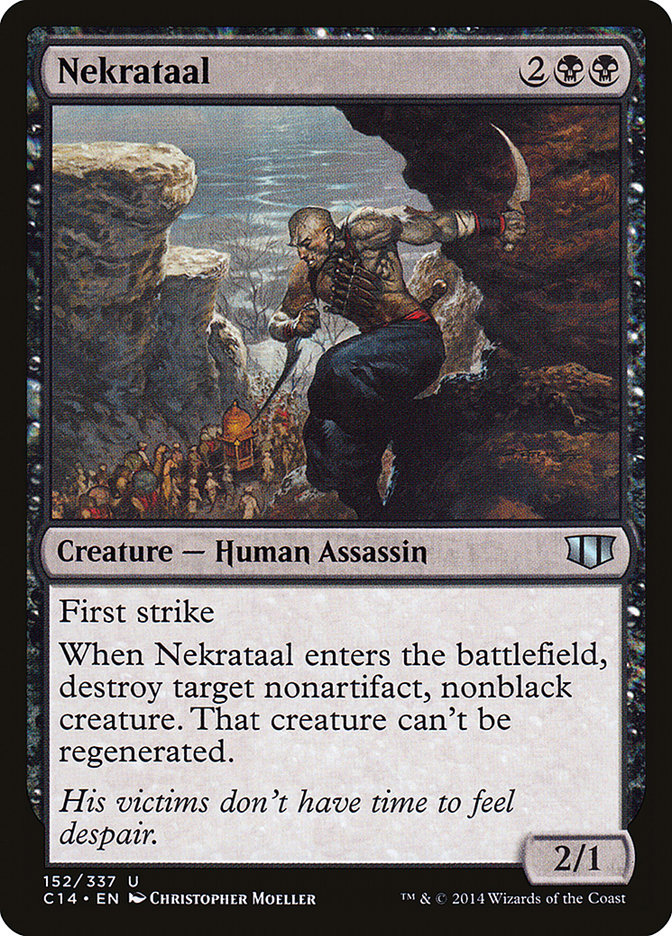 Nekrataal [Commander 2014] | Shuffle n Cut Hobbies & Games