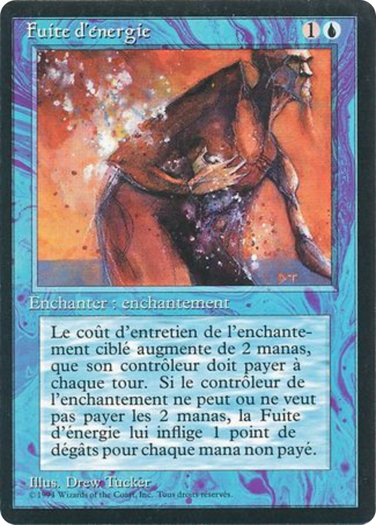 Power Leak [Foreign Black Border] | Shuffle n Cut Hobbies & Games
