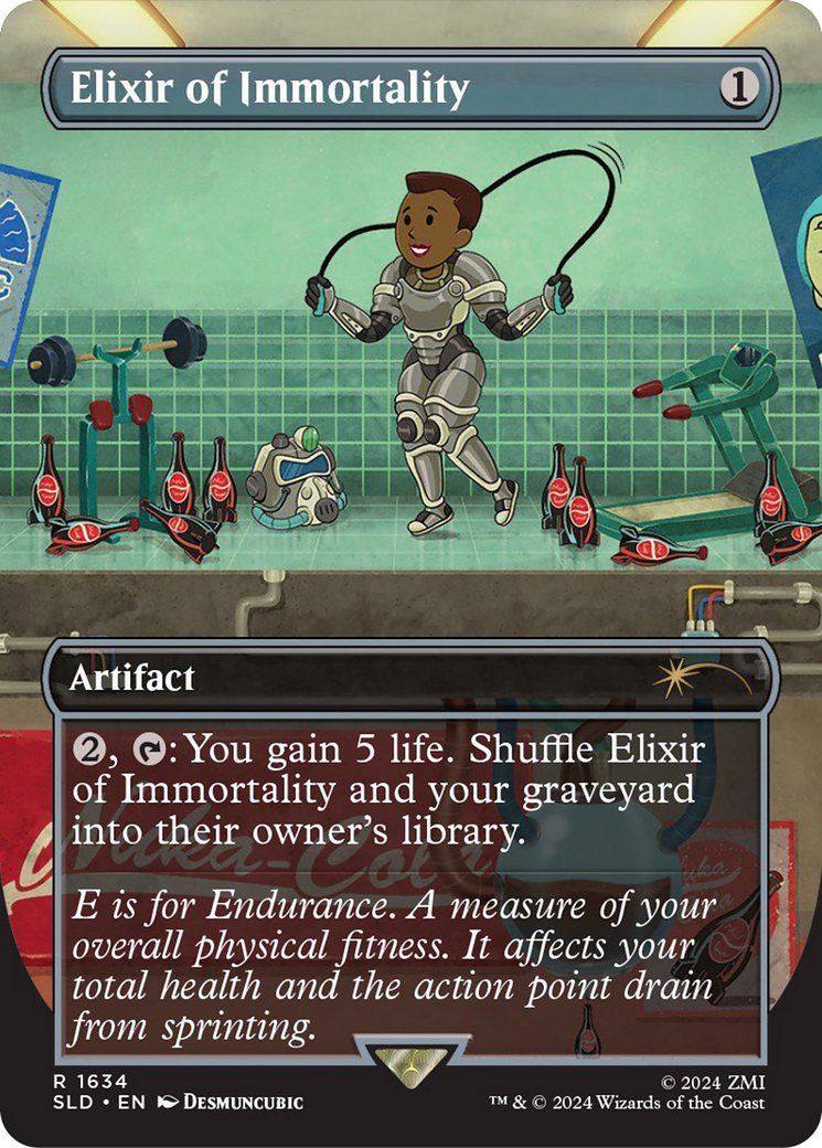 Elixir of Immortality [Secret Lair Drop Series] | Shuffle n Cut Hobbies & Games