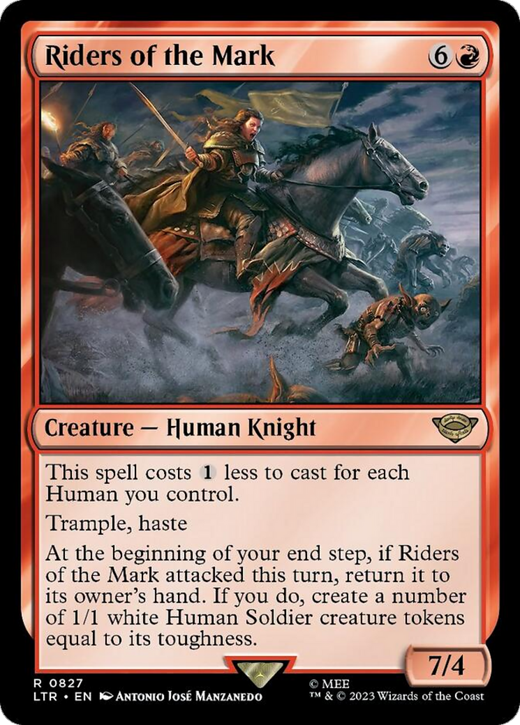 Riders of the Mark [The Lord of the Rings: Tales of Middle-Earth] | Shuffle n Cut Hobbies & Games
