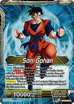 Son Gohan // 	SS Son Gohan, Hope of the Resistance (Common) (BT13-091) [Supreme Rivalry] | Shuffle n Cut Hobbies & Games