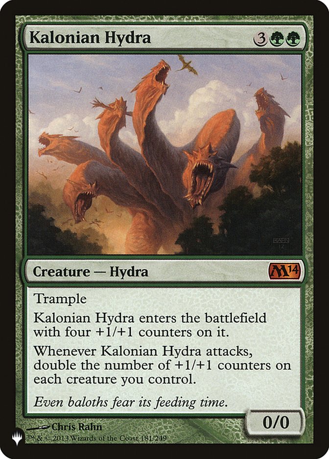 Kalonian Hydra [The List] | Shuffle n Cut Hobbies & Games