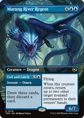 Marang River Regent (Borderless) [Tarkir: Dragonstorm] | Shuffle n Cut Hobbies & Games