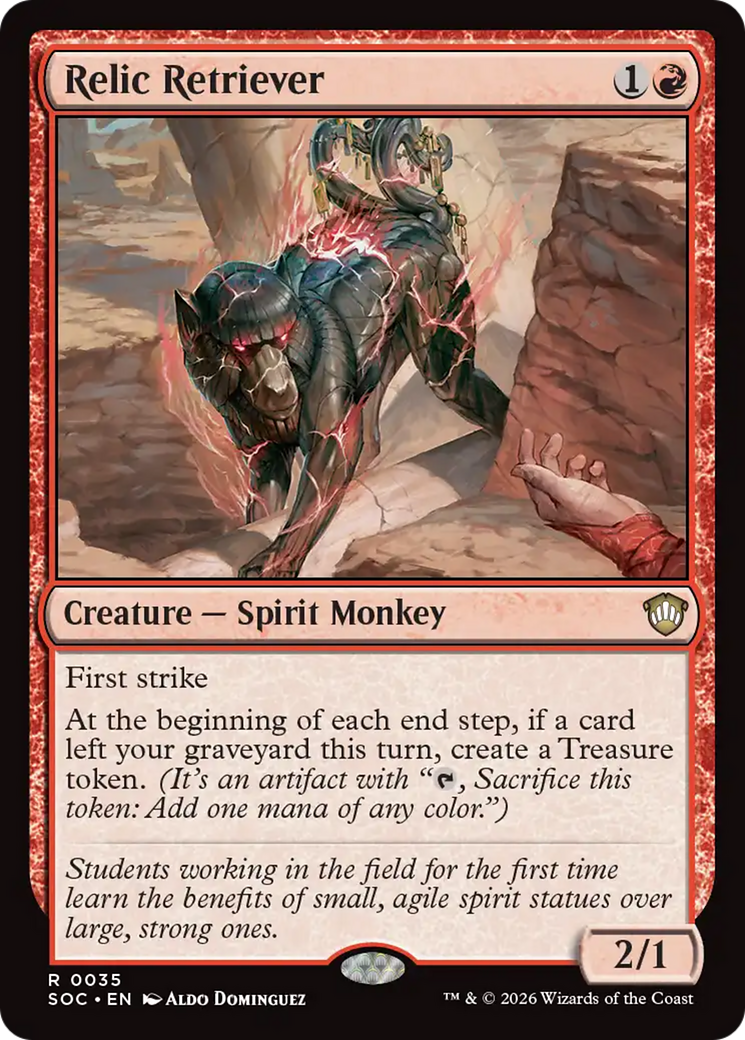 Relic Retriever [Secrets of Strixhaven Commander] | Shuffle n Cut Hobbies & Games