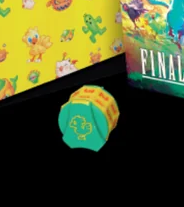 FINAL FANTASY - Chocobo Bundle Click Wheel | Shuffle n Cut Hobbies & Games