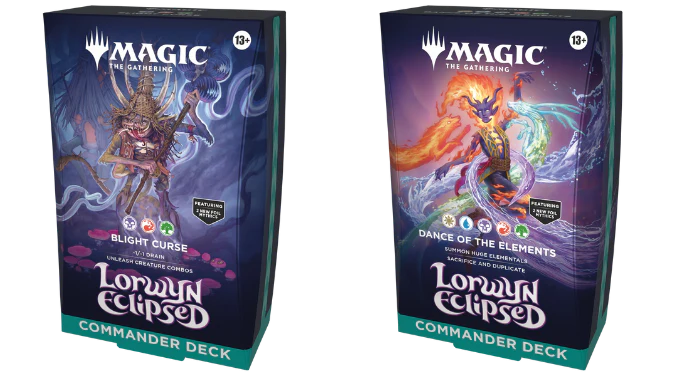 MTG Lorwyn Eclipsed - Commander Decks (1 of each) | Shuffle n Cut Hobbies & Games