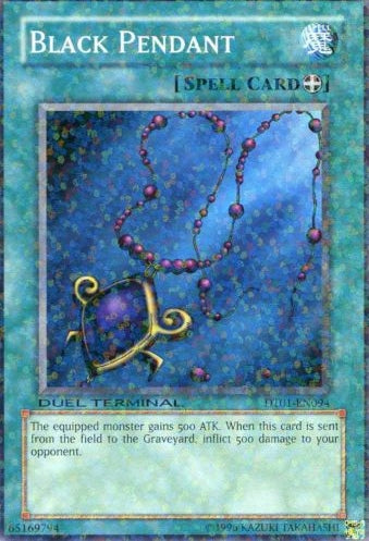 Black Pendant [DT01-EN094] Common | Shuffle n Cut Hobbies & Games