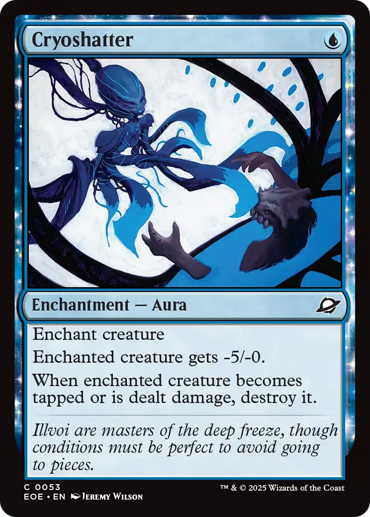Cryoshatter [Edge of Eternities] | Shuffle n Cut Hobbies & Games