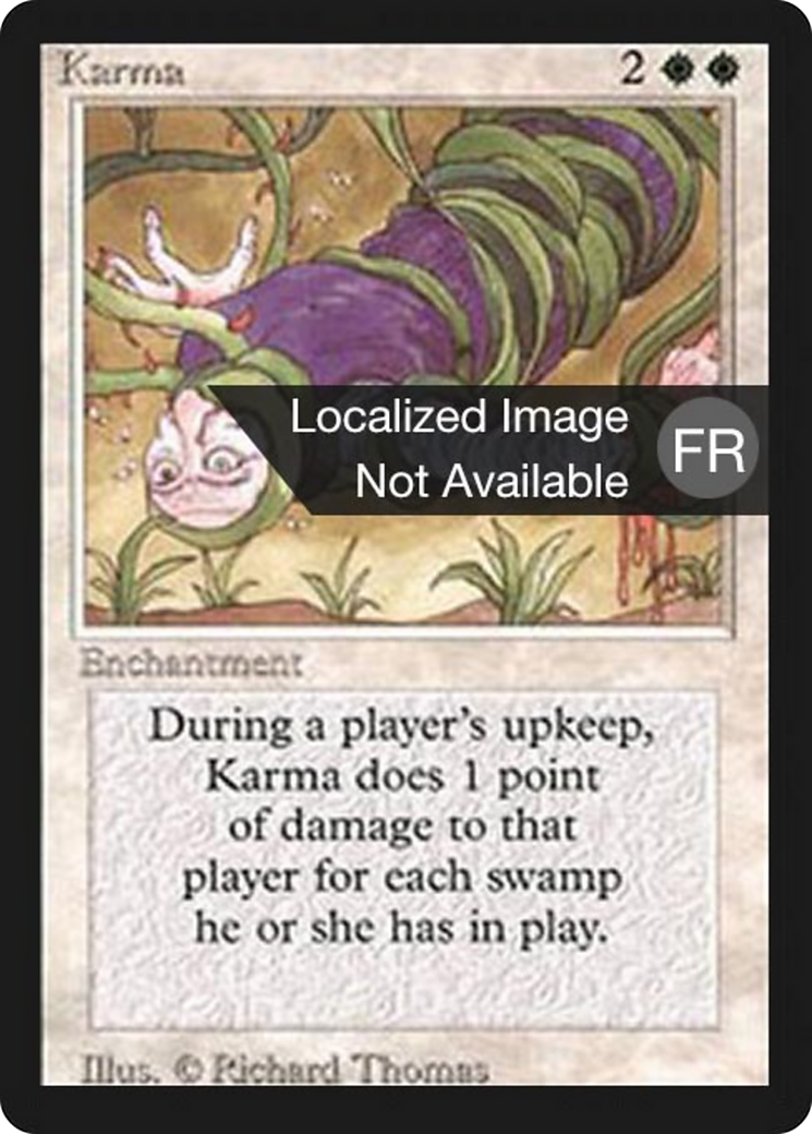 Karma [Foreign Black Border] | Shuffle n Cut Hobbies & Games