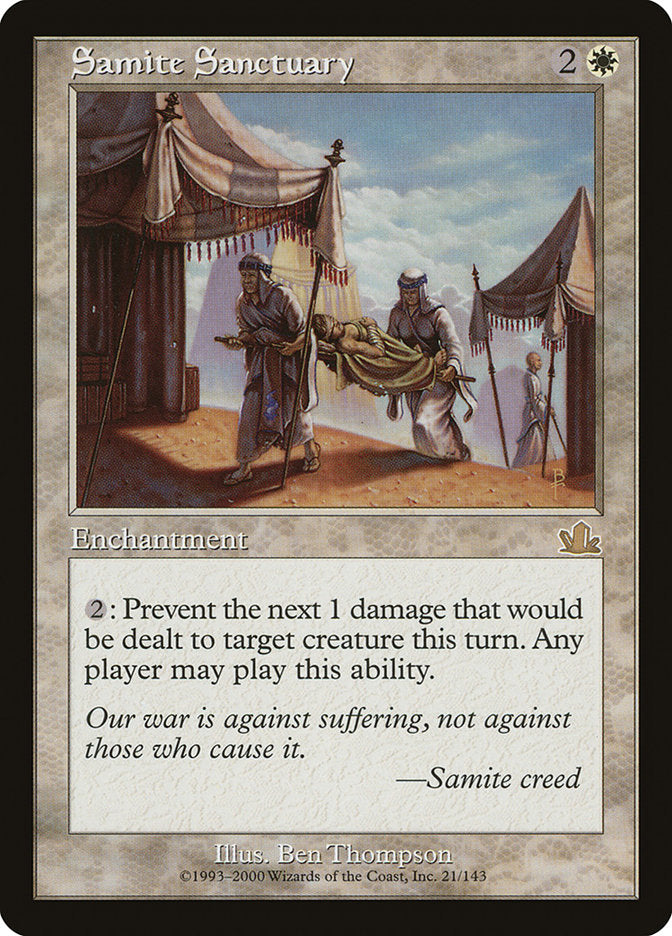 Samite Sanctuary [Prophecy] | Shuffle n Cut Hobbies & Games
