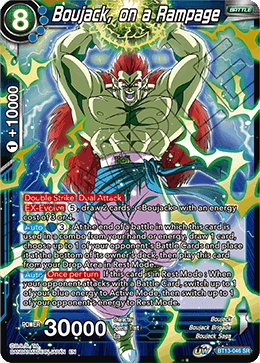 Boujack, on a Rampage (BT13-046) [Supreme Rivalry] | Shuffle n Cut Hobbies & Games