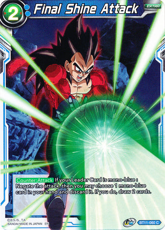 Final Shine Attack (BT11-060) [Vermilion Bloodline 2nd Edition] | Shuffle n Cut Hobbies & Games