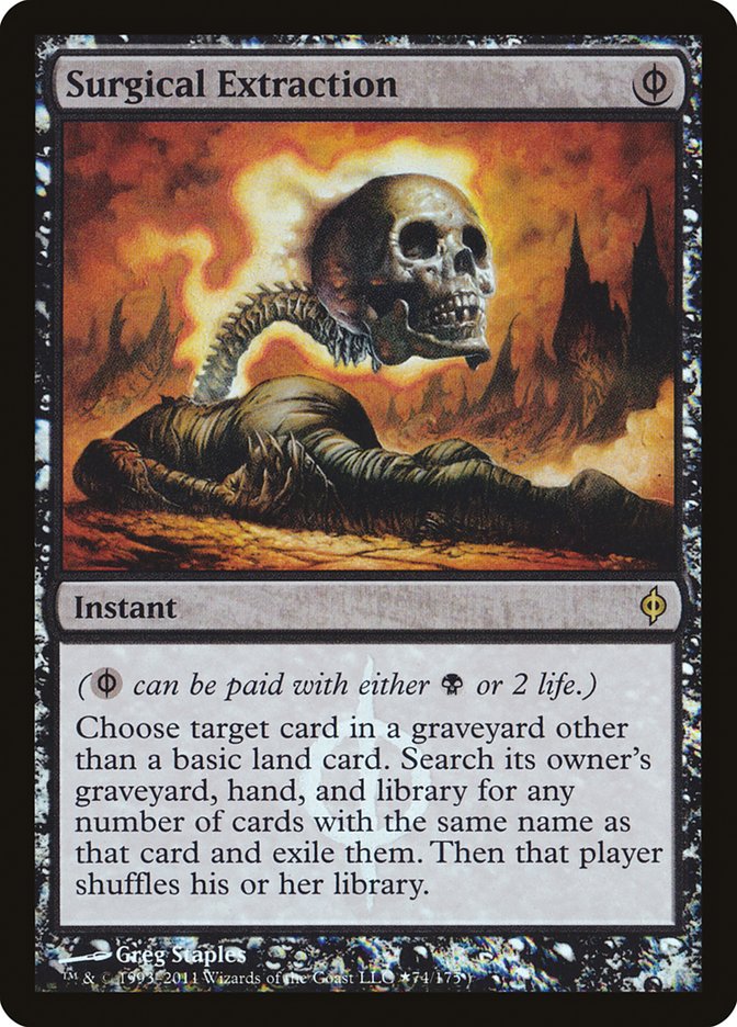 Surgical Extraction (Buy-A-Box) [New Phyrexia Promos] | Shuffle n Cut Hobbies & Games