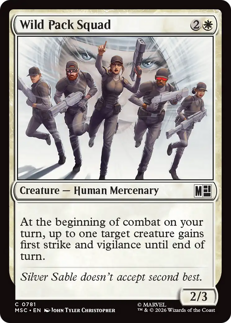 Wild Pack Squad [Marvel Super Heroes Commander] | Shuffle n Cut Hobbies & Games