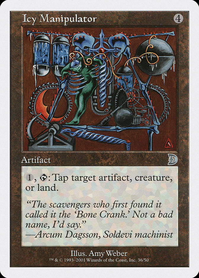 Icy Manipulator [Deckmasters] | Shuffle n Cut Hobbies & Games