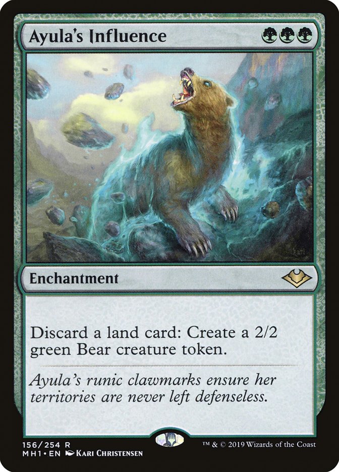 Ayula's Influence [Modern Horizons] | Shuffle n Cut Hobbies & Games