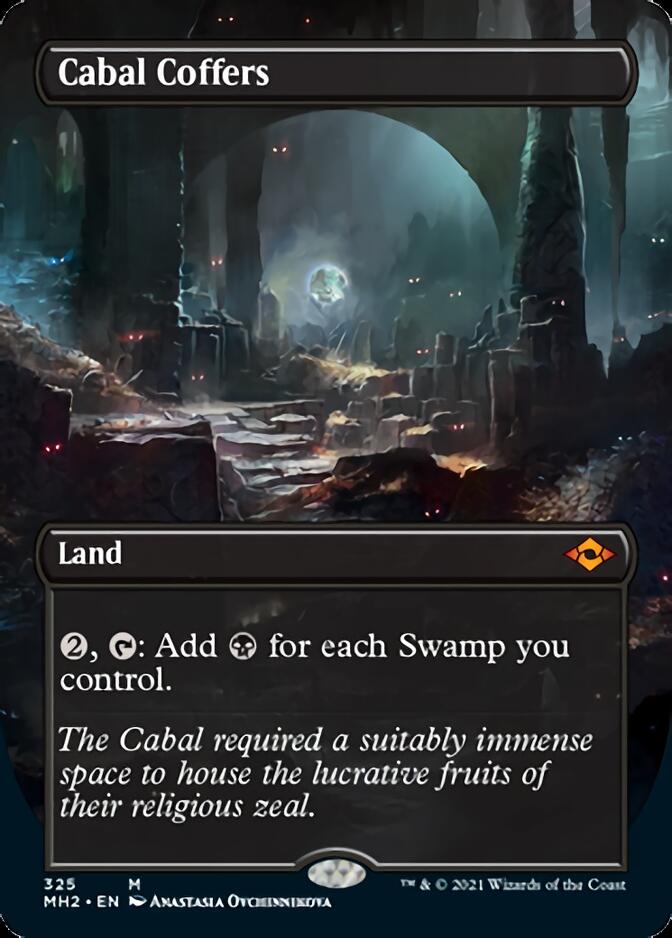 Cabal Coffers (Borderless Alternate Art) [Modern Horizons 2] | Shuffle n Cut Hobbies & Games