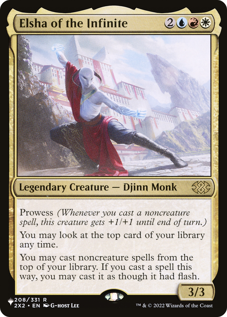 Elsha of the Infinite [The List] | Shuffle n Cut Hobbies & Games