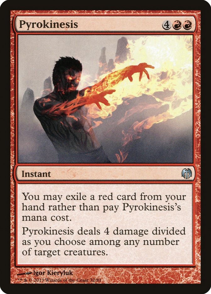 Pyrokinesis [Duel Decks: Heroes vs. Monsters] | Shuffle n Cut Hobbies & Games