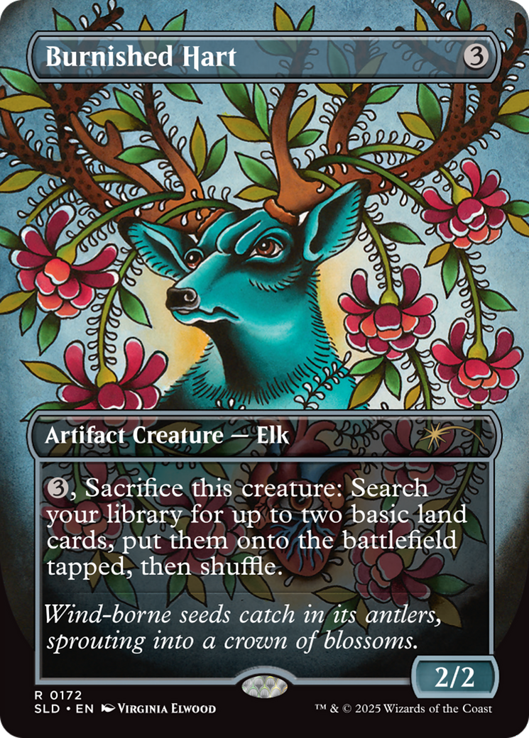 Burnished Hart [Secret Lair Drop Series] | Shuffle n Cut Hobbies & Games
