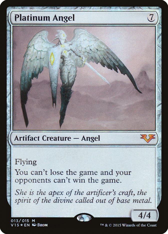 Platinum Angel [From the Vault: Angels] | Shuffle n Cut Hobbies & Games