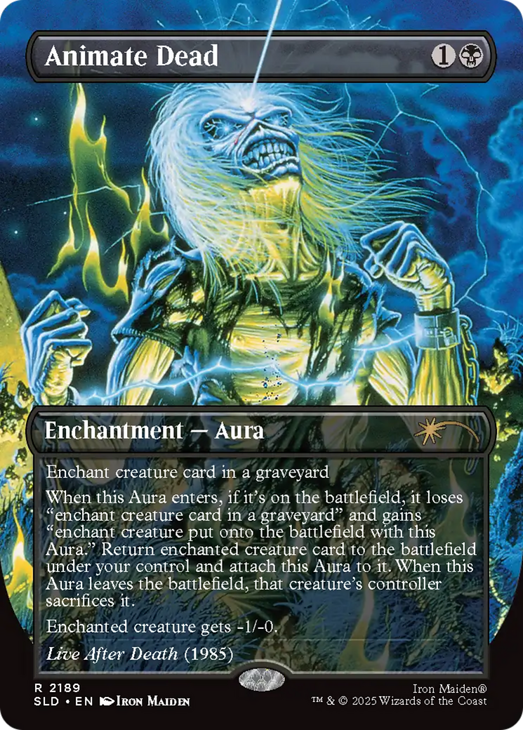 Animate Dead [Secret Lair Drop Series] | Shuffle n Cut Hobbies & Games