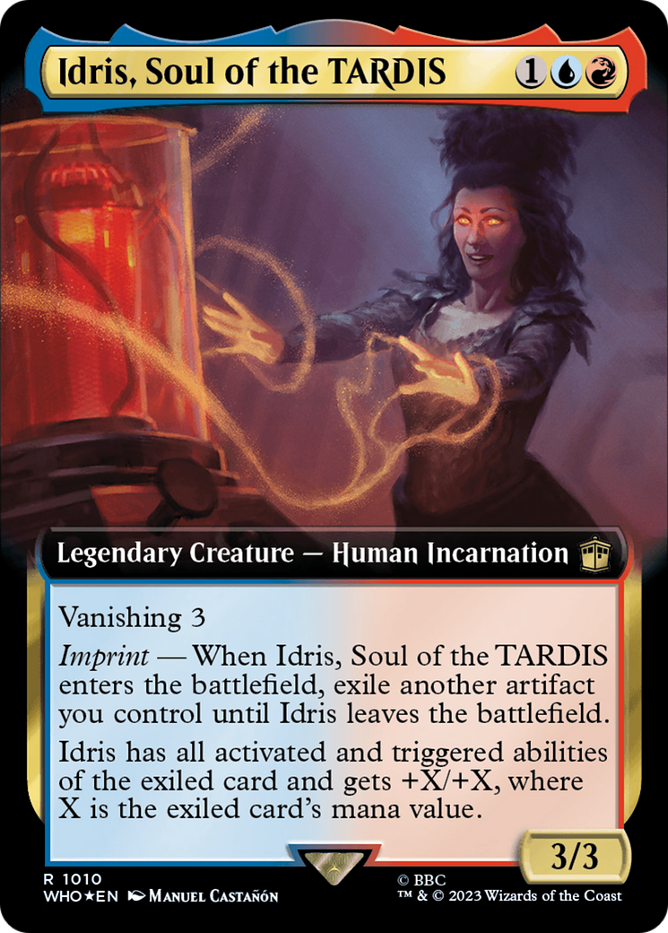 Idris, Soul of the TARDIS (Extended Art) (Surge Foil) [Doctor Who] | Shuffle n Cut Hobbies & Games