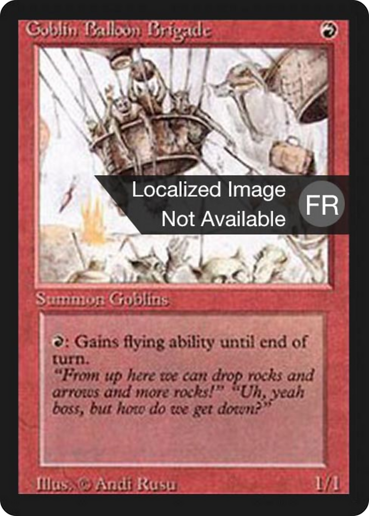 Goblin Balloon Brigade [Foreign Black Border] | Shuffle n Cut Hobbies & Games