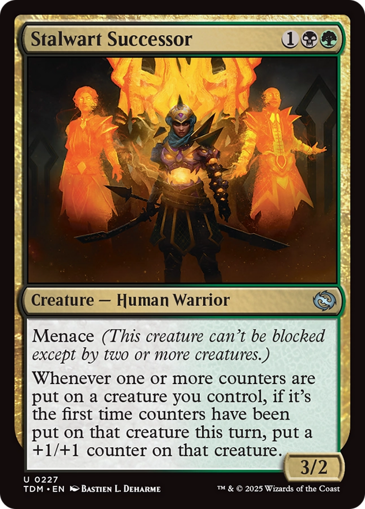 Stalwart Successor [Tarkir: Dragonstorm] | Shuffle n Cut Hobbies & Games