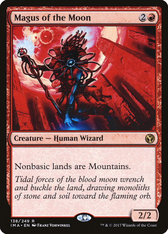 Magus of the Moon [Iconic Masters] | Shuffle n Cut Hobbies & Games