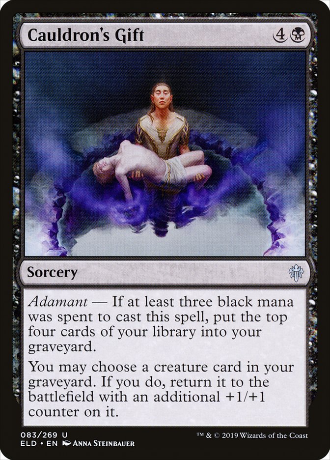 Cauldron's Gift [Throne of Eldraine] | Shuffle n Cut Hobbies & Games