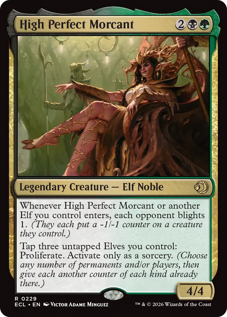 High Perfect Morcant [Lorwyn Eclipsed] | Shuffle n Cut Hobbies & Games