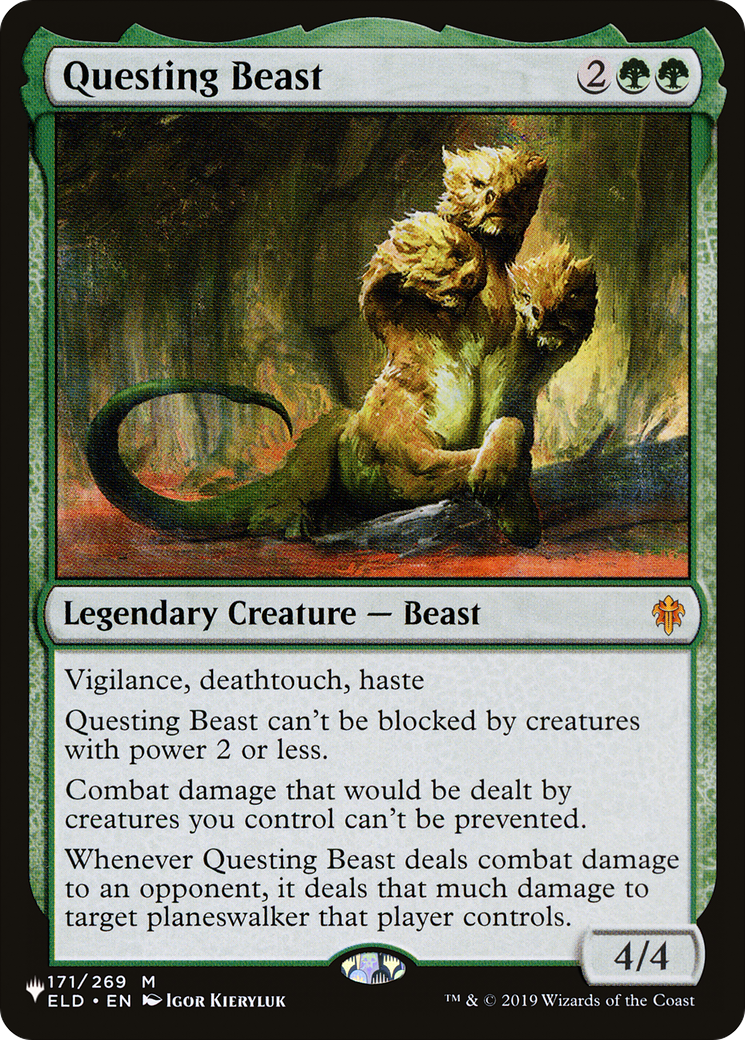 Questing Beast [The List] | Shuffle n Cut Hobbies & Games