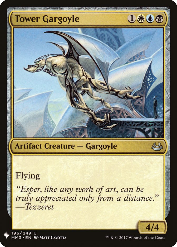 Tower Gargoyle [Mystery Booster] | Shuffle n Cut Hobbies & Games