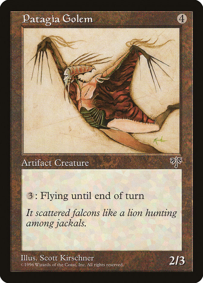 Patagia Golem [Mirage] | Shuffle n Cut Hobbies & Games