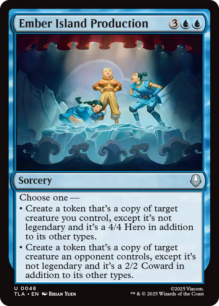 Ember Island Production [Avatar: The Last Airbender] | Shuffle n Cut Hobbies & Games