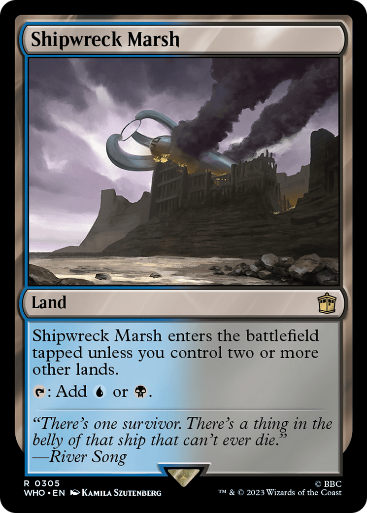 Shipwreck Marsh [Doctor Who] | Shuffle n Cut Hobbies & Games