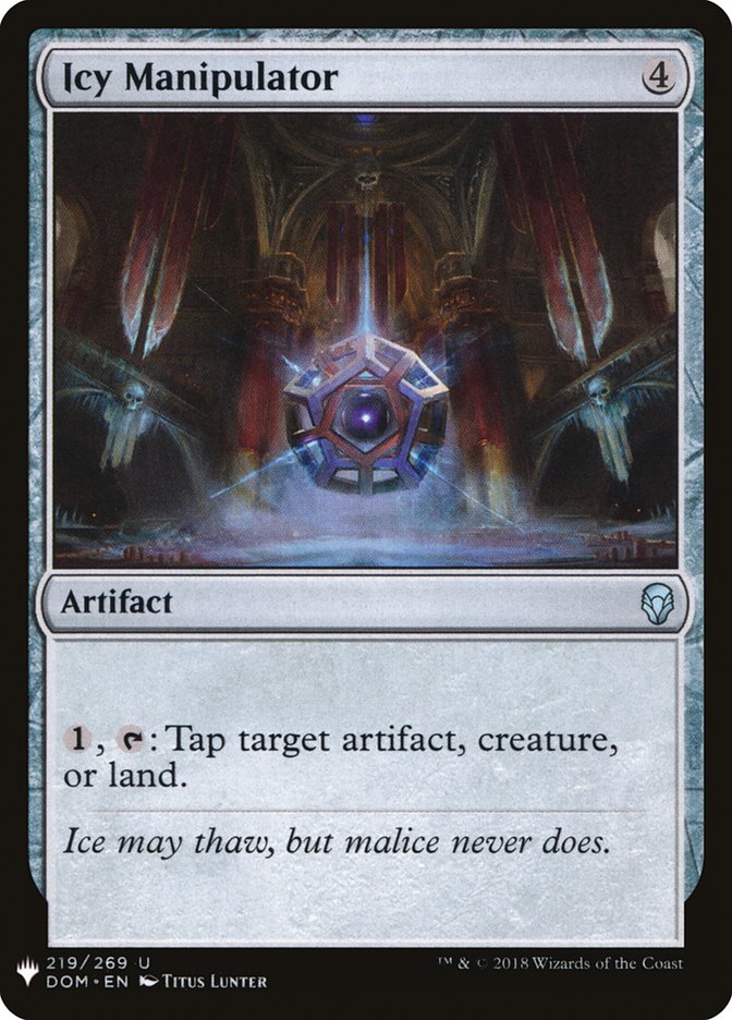 Icy Manipulator [Mystery Booster] | Shuffle n Cut Hobbies & Games