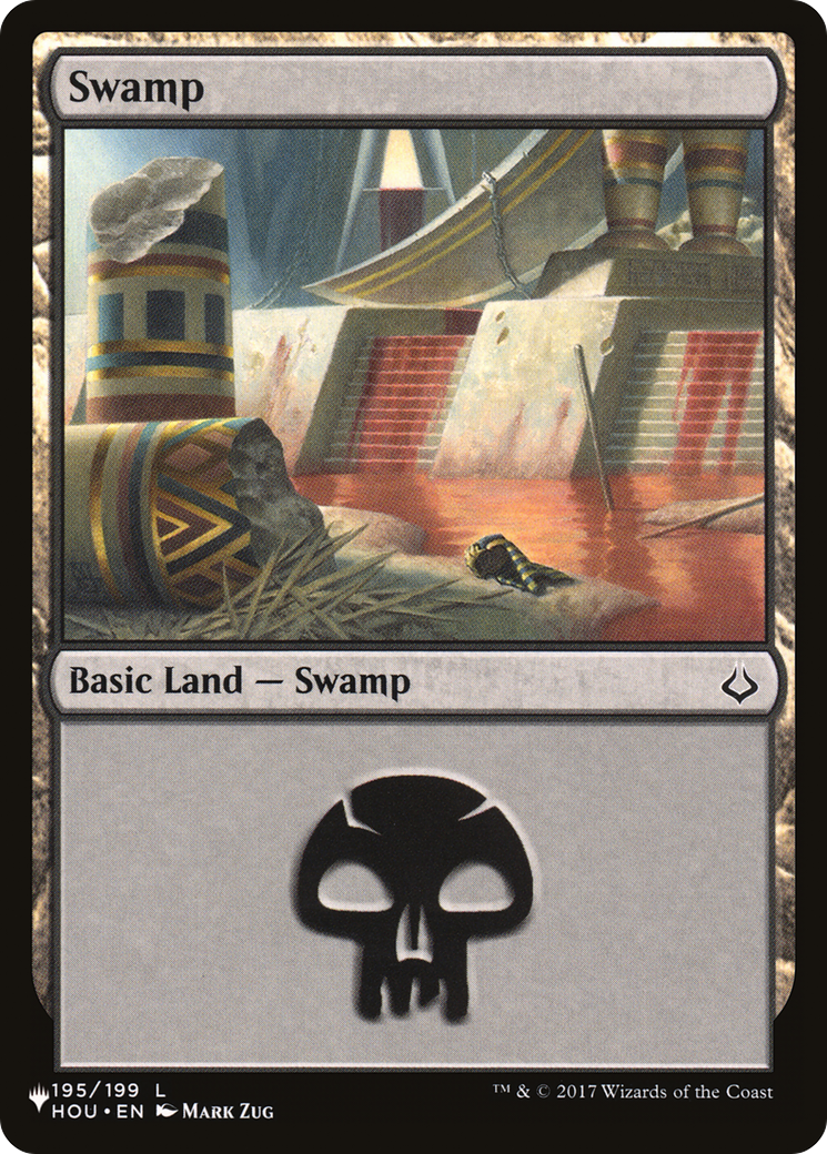 Swamp (195) [Secret Lair: From Cute to Brute] | Shuffle n Cut Hobbies & Games