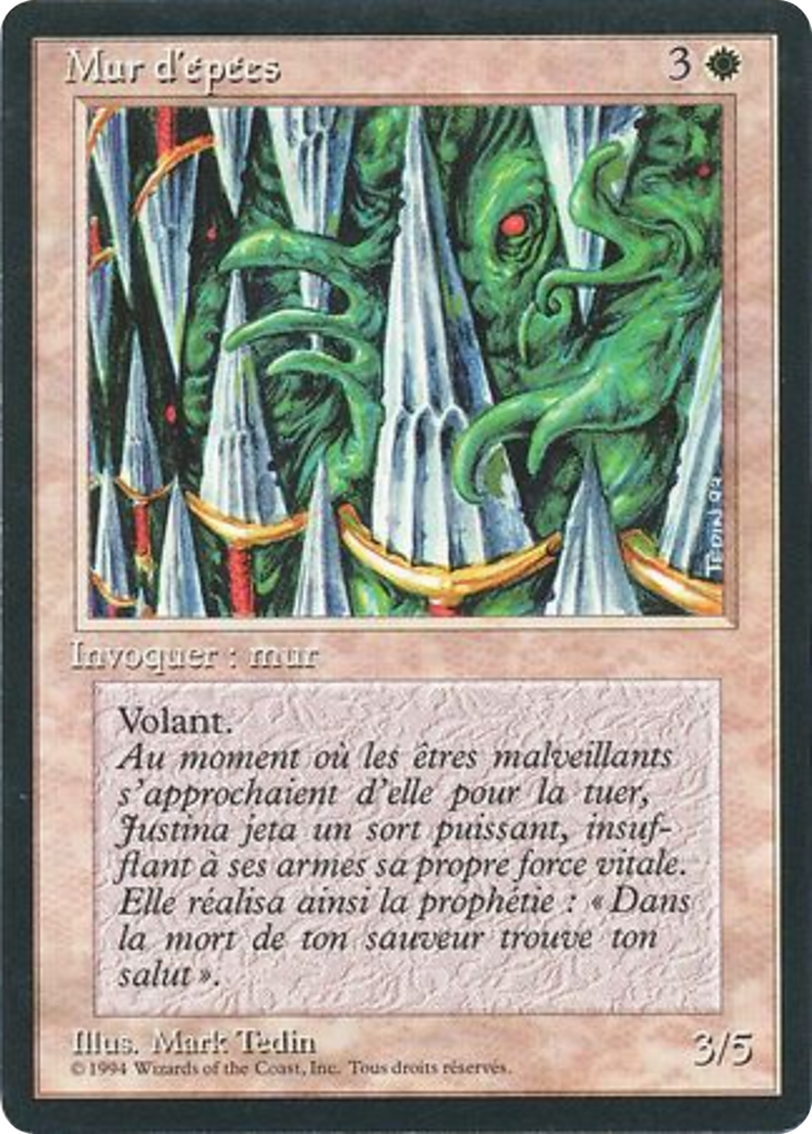 Wall of Swords [Foreign Black Border] | Shuffle n Cut Hobbies & Games