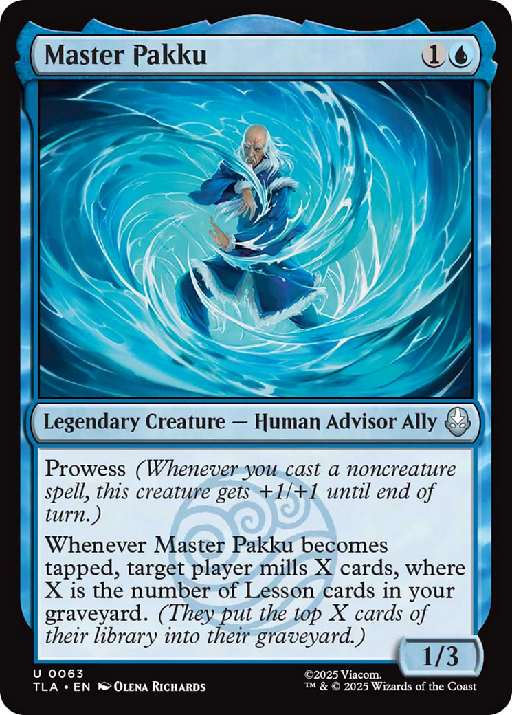Master Pakku [Avatar: The Last Airbender] | Shuffle n Cut Hobbies & Games