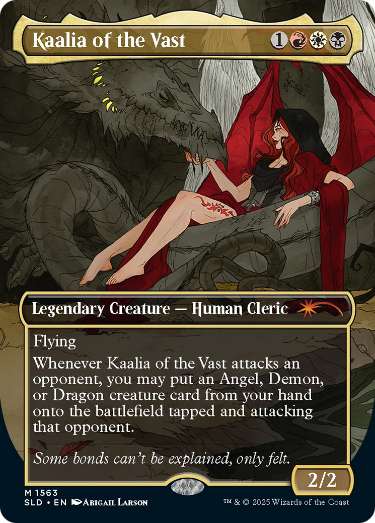 Kaalia of the Vast (Rainbow Foil) [Secret Lair Drop Series] | Shuffle n Cut Hobbies & Games
