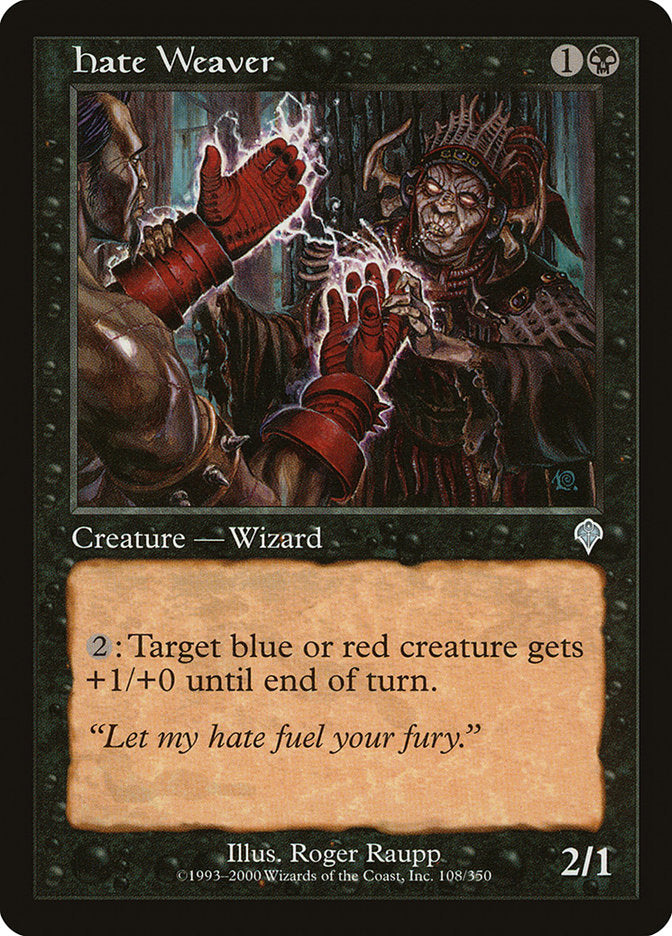 Hate Weaver [Invasion] | Shuffle n Cut Hobbies & Games