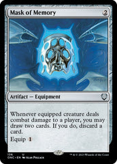 Mask of Memory [Phyrexia: All Will Be One Commander] | Shuffle n Cut Hobbies & Games